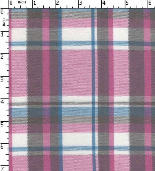 100% Cotton Yarn Dyed Twill