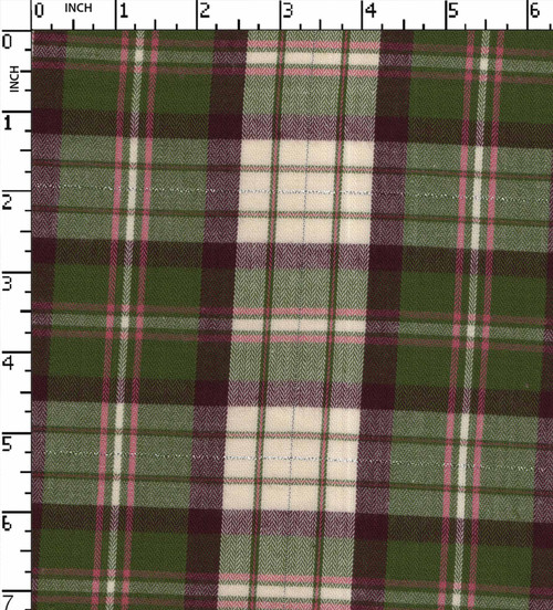 100% Cotton Yarn Dyed Herringbone