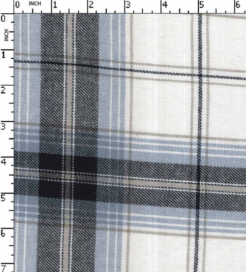 100% Cotton Yarn Dyed Twill