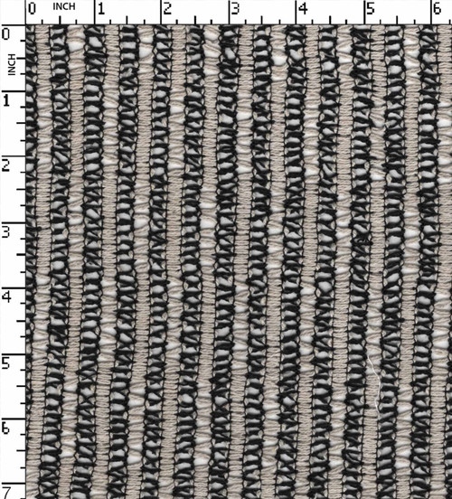 Cotton Polyester Yarn Dyed Crochet Knit