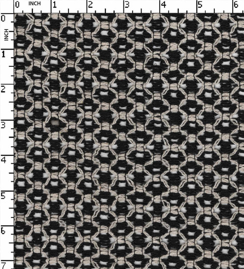 Cotton Polyester Yarn Dyed Crochet Knit