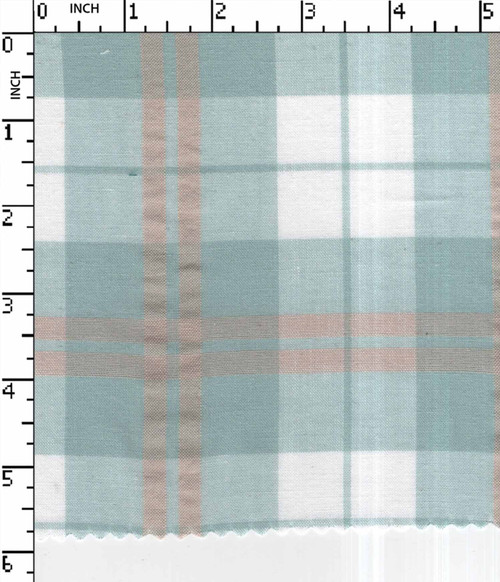 100% Cotton Yarn Dyed Seersucker