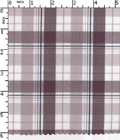 100% Cotton Yarn Dyed Herringbone Twill