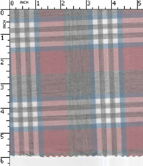 100% Cotton Yarn Dyed Twill