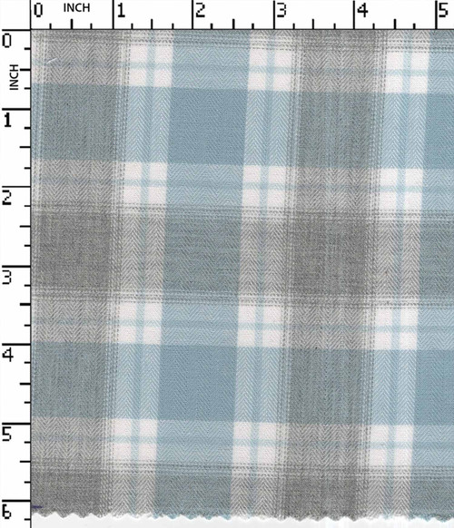 100% Cotton Yarn Dyed Herringbone Twill