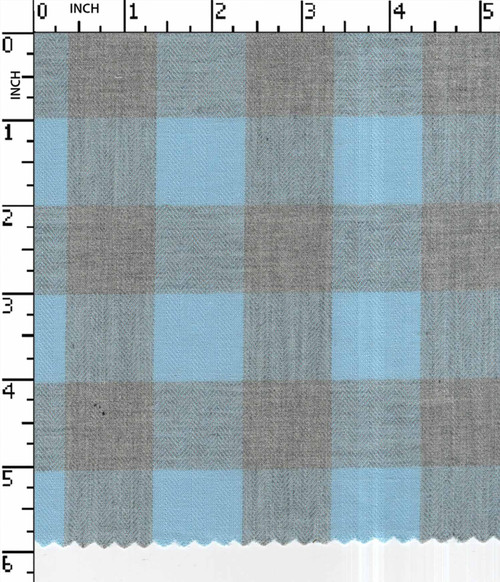 100% Cotton Yarn Dyed Herringbone Twill