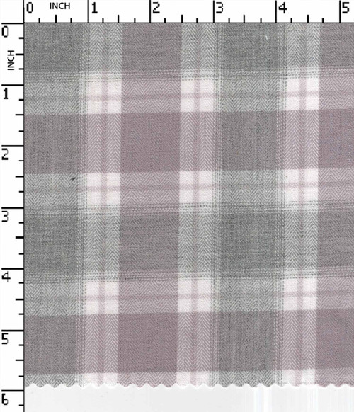 100% Cotton Yarn Dyed Herringbone Twill