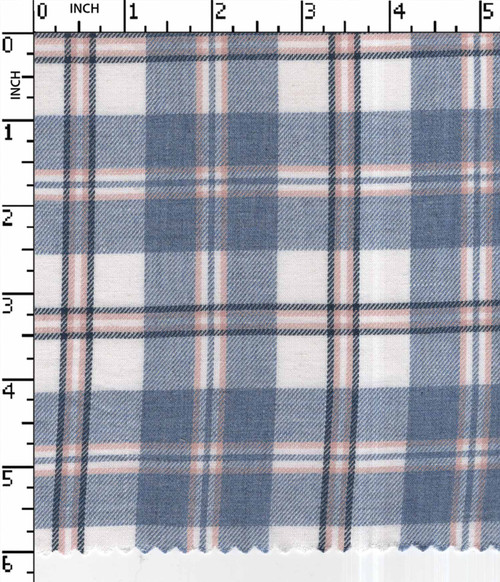 100% Cotton Yarn Dyed Twill