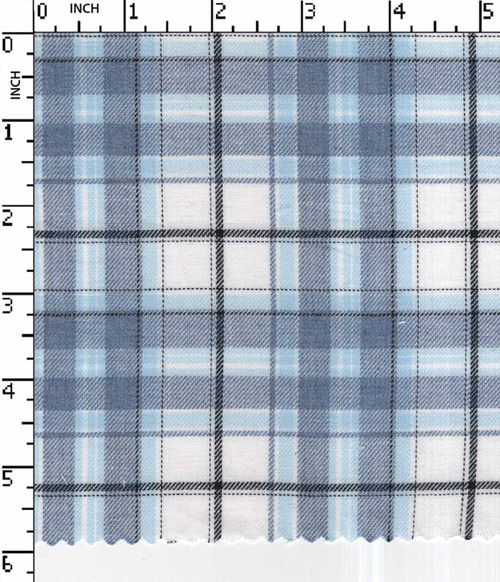 100% Cotton Yarn Dyed Twill