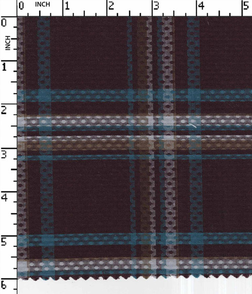 100% Cotton Yarn Dyed Dobby