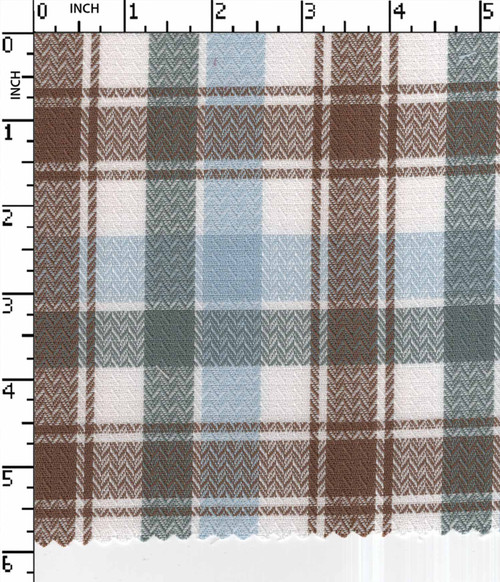 100% Cotton Yarn Dyed Herringbone