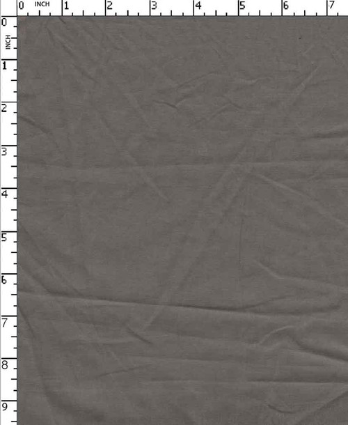 100% Cotton Solid Dyed Plain Cambric Taupe  60X60-92X80 Gsm-85 Rl-Taupe