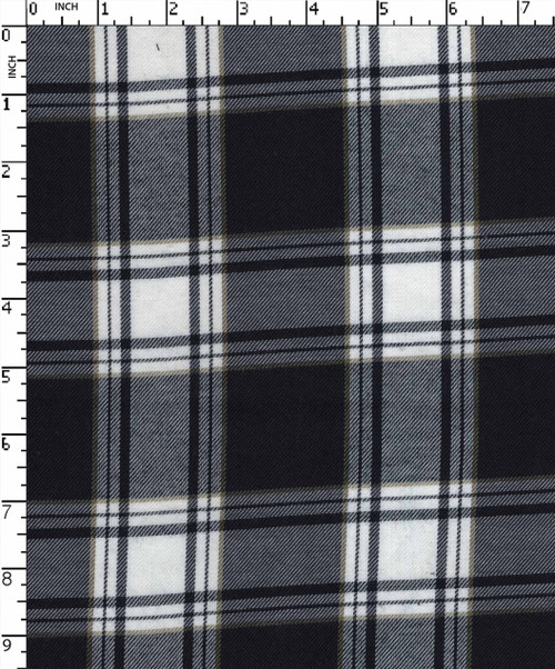 Cotton Polyester Yarn Dyed Twill