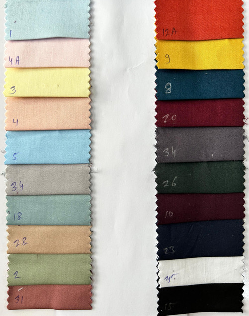 COLOR CHART