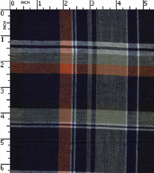 100% Cotton Yarn Dyed Twill