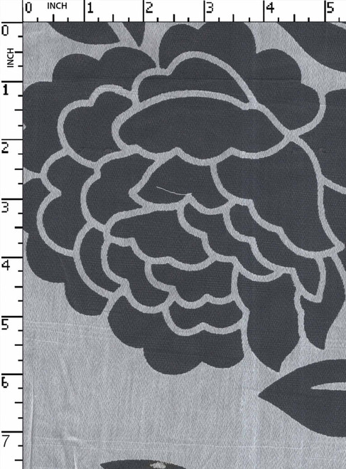 Polyester Cotton Printed Burnt Out