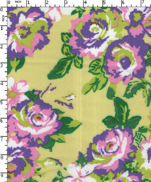 Viscose Nylon Printed Plain