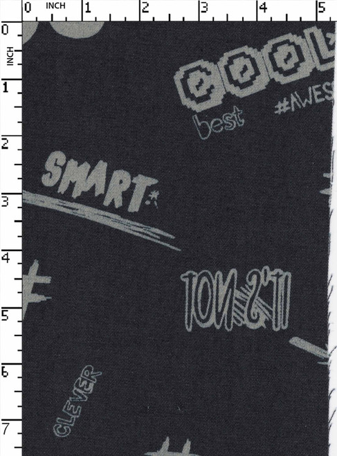 100% Cotton Yarn Dyed Twill