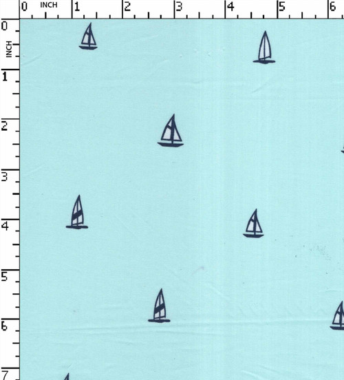 100% Cotton Printed Plain Boat