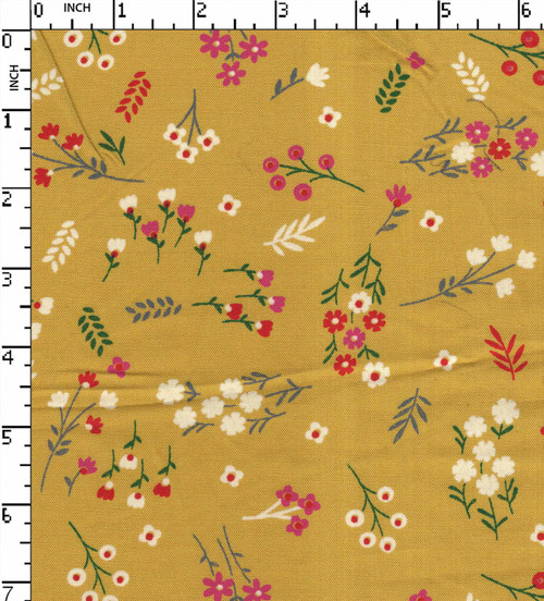 100% Rayon Printed Plain Floral