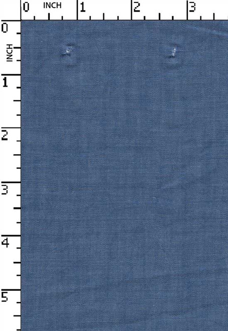 100%Cotton Yarn Dyed Plain Chambray White/Skyblue   Gsm-100 Jec-Jfp-615-18Aa