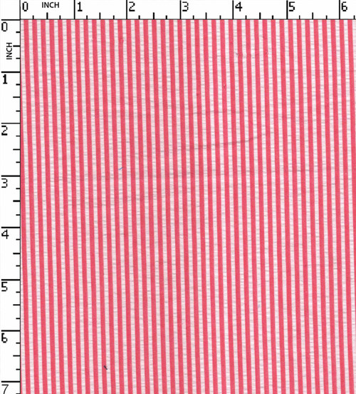 100% Cotton Yarn Dyed Seersucker 2Mm Stripe