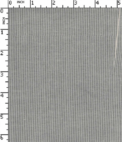 Modal Cotton Greige Dobby Leno Stripe