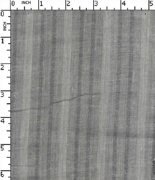 100% Cotton Greige Dobby Dented Stripe