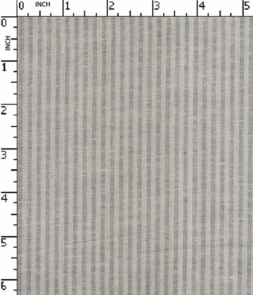 100% Cotton Greige Plain 3Mm Stripe