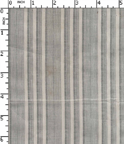 100% Cotton Greige Twill 3Mm Stripe