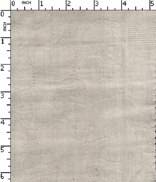 100% Cotton Greige Jacquard Paisely