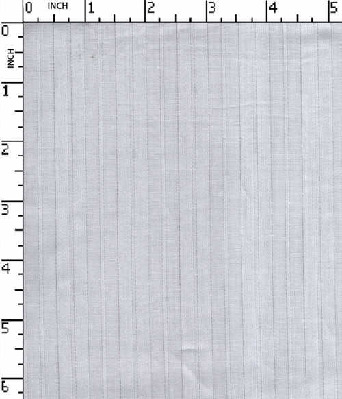 100% Cotton Bleached Dobby Thick Thin Stripe