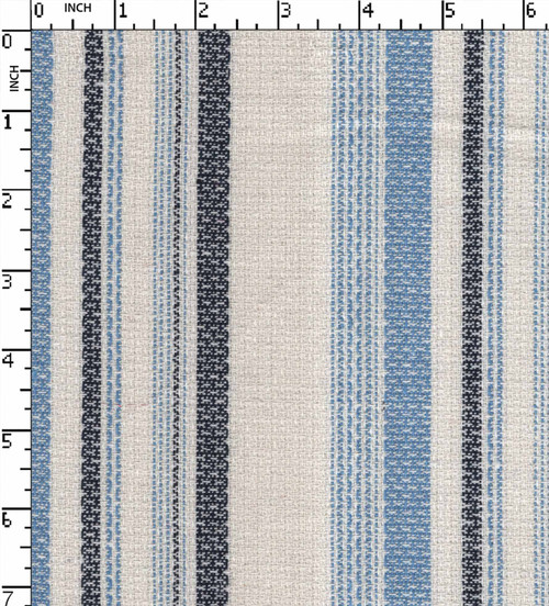 100% Cotton Yarn Dyed Dobby Thin Thick Stripe