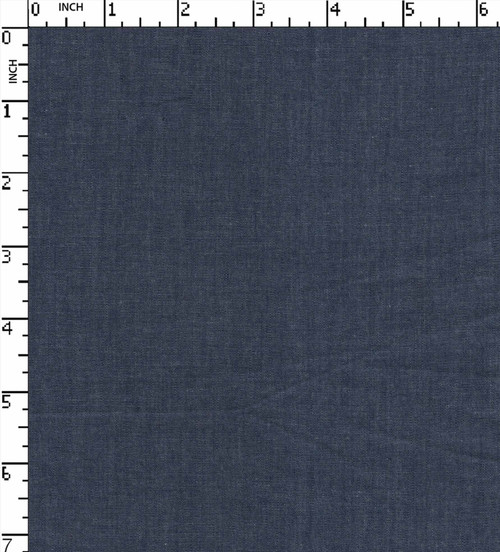 100% Cotton Yarn Dyed Plain Chambray