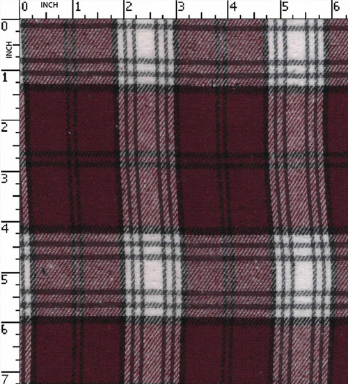 100% Cotton Yarn Dyed Twill Plaid Check