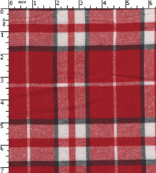 100% Cotton Yarn Dyed Twill Big Check
