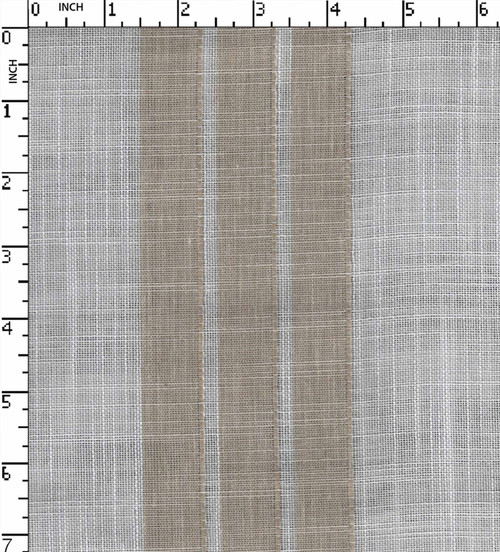 100% Polyseter Yarn Dyed Plain Broad Stripe