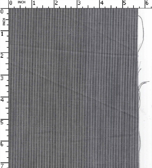 100% Cotton Yarn Dyed Plain Ticking Stripe Grey/White   W-58 Gsm-113 Mfc-72954-Fd