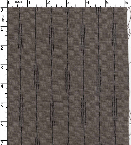 100% Cotton Yarn Dyed Plain Stripe With Ikat