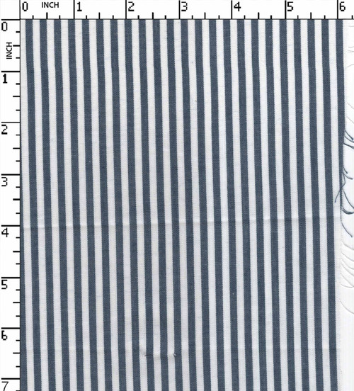 100% Cotton Yarn Dyed Plain 3Mm Stripe