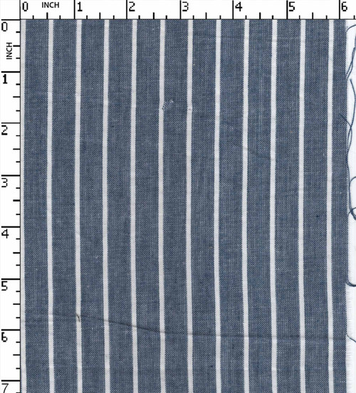 100% Cotton Yarn Dyed Plain 2Mm Stripe
