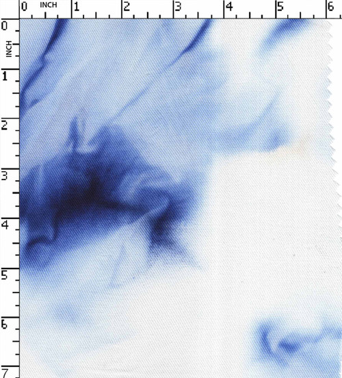 100% Rayon Printed Twill Tie Dyed
