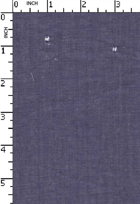 100%Cotton Yarn Dyed Plain Chambray Purpal/White   Gsm-106 Jec-Jfp-244-18Aa