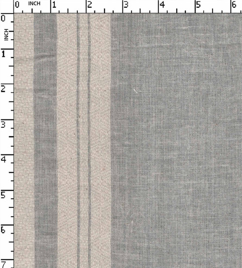 100% Cotton Greige Plain Broad Stripe