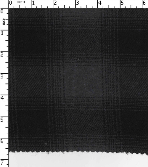 100% Cotton Yarn Dyed Twill Medium Check