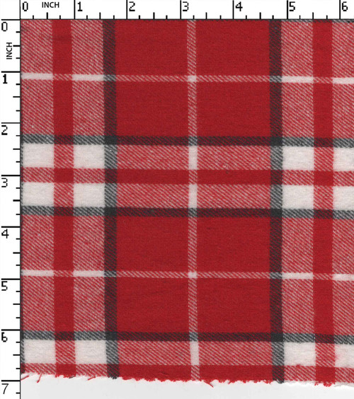 100% Cotton Yarn Dyed Twill Big Check