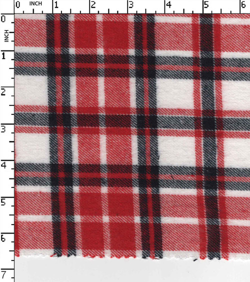 100% Cotton Yarn Dyed Twill Plaid Check