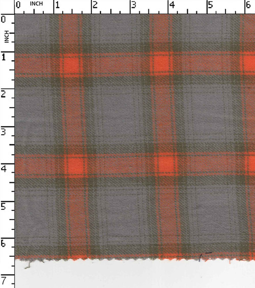 100% Cotton Yarn Dyed Twill Plaid Check