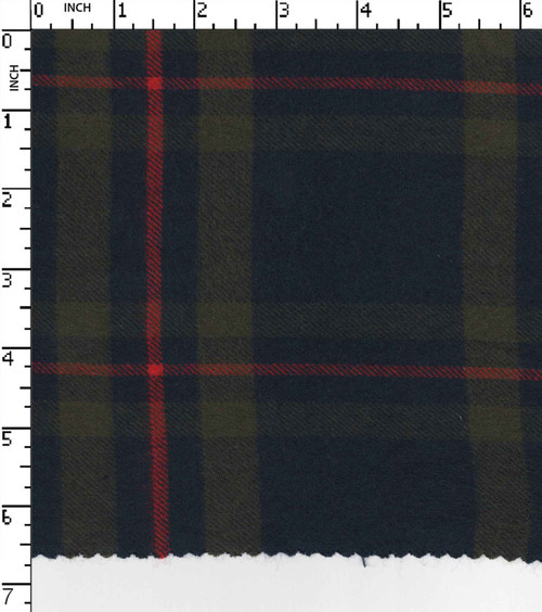 100% Cotton Yarn Dyed Twill Big Check