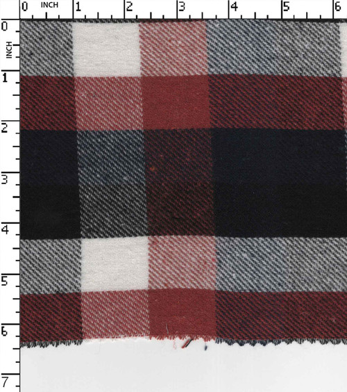 100% Cotton Yarn Dyed Twill Medium Check